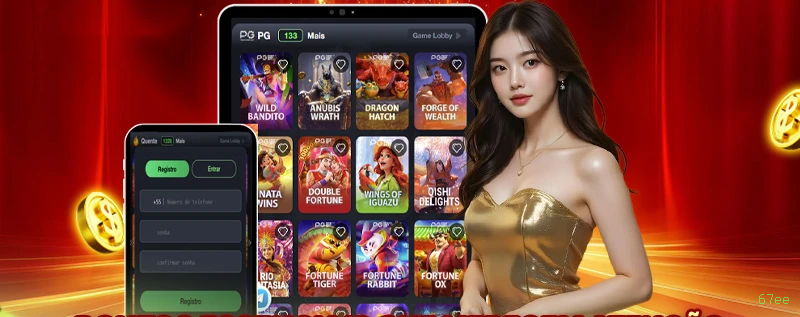 Jogos de Cassino Premium - Slots, Roleta, Blackjack e Dealer Ao Vivo